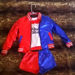 Harley Quinn costume Girls